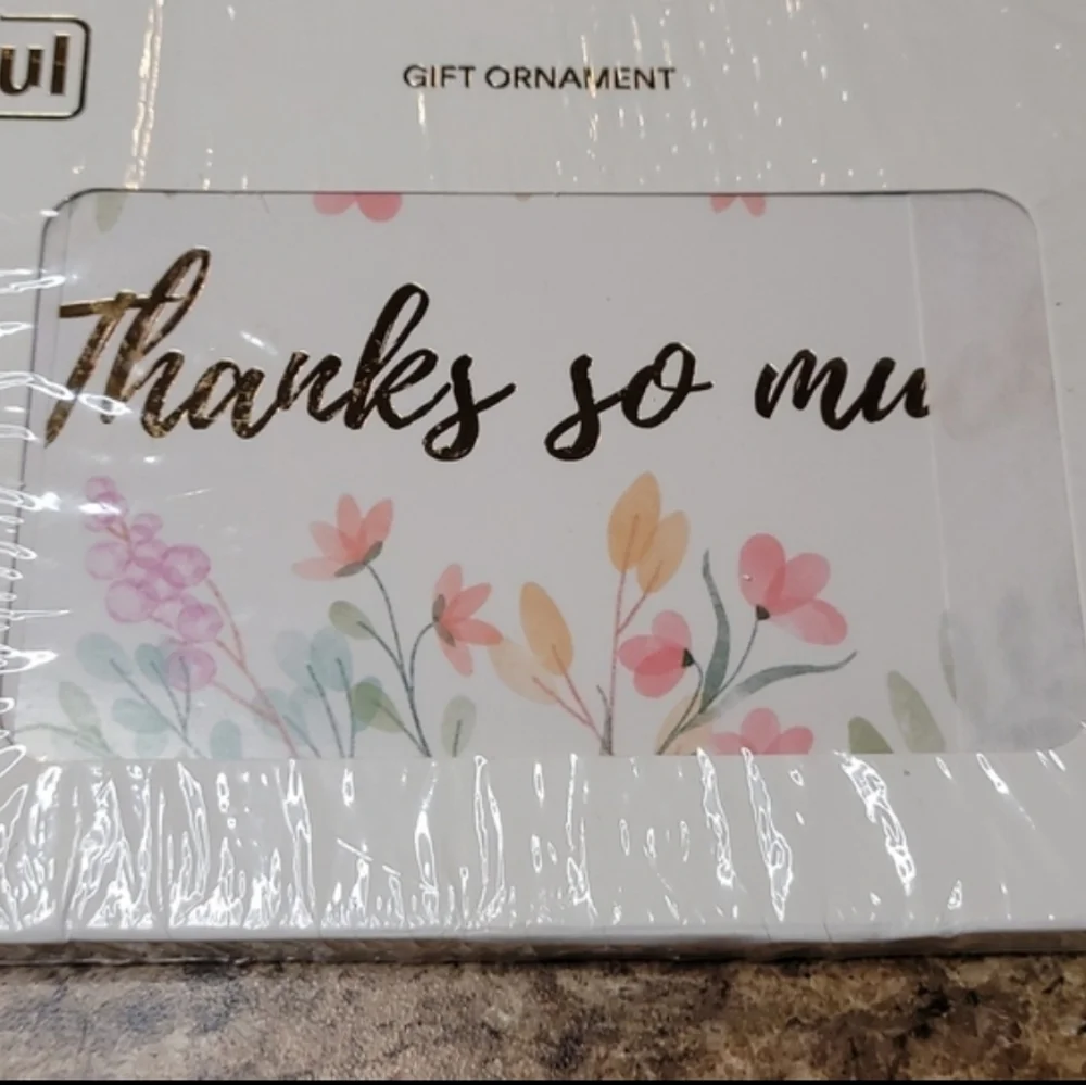 💍🆕️ Thank you cards with envelopes
